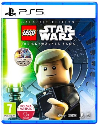 LEGO Star Wars Skywalker Saga GALACTIC PS5 PL Dubb