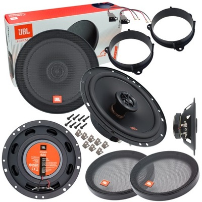 ALTAVOCES DE AUTOMÓVIL JBL DISTANCIAS PARA MERCEDES CITAN RENAULT KANGOO 16,5CM  