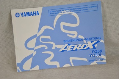 MANUAL MANTENIMIENTO LIBRO YAMAHA YQ 50 AEROX  