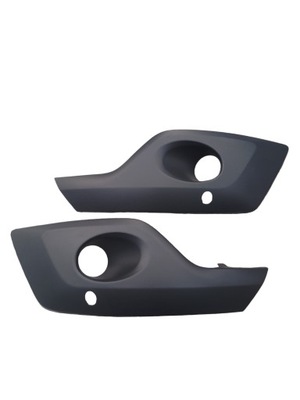 Захист решітка протитуманної фари ford custom фото №1