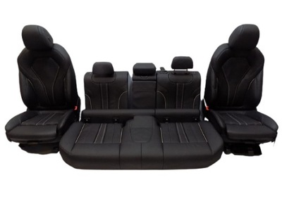 Bmw 6 g32 обивка сиденья обшивки туннель фото №1