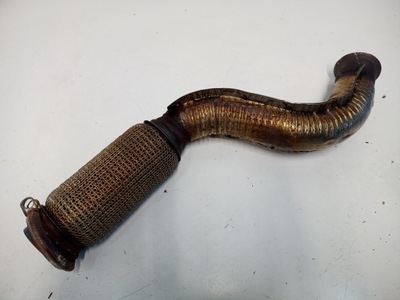 Гаситель колебаний труба выхлопная peugeot 508 ii 1.6 thp фото №1