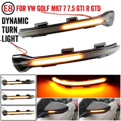 2 LED (СВЕТОДИОД ) ПОВОРОТНИКИ VW GOLF MK GTI R GTD