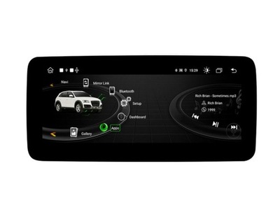 Premium Radio Android Audi A6 2012-2015 4/32 CarPlay Android Auto 8-core