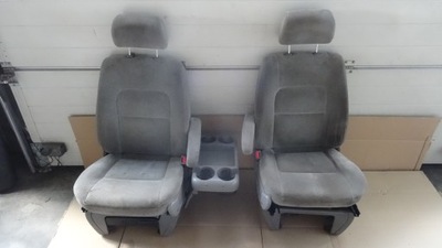 Kia carnival i сиденье левый правый перед lift фото №1