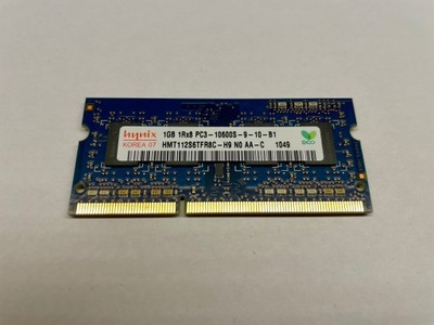 PAMIĘCć RAM DDR3 1GB CL9 1333MHz HMT112S6TFR8C-H9