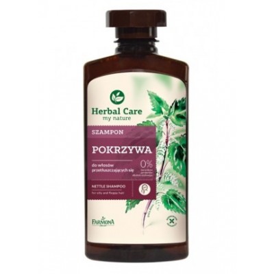 FARMONA HERBAL CARE Szampon Pokrzywa