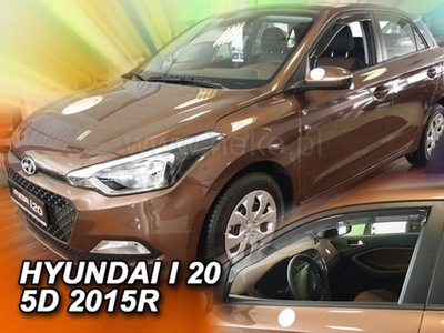 APTAKAI HEKO HYUNDAI I20 II NUO 2015 - 2020 