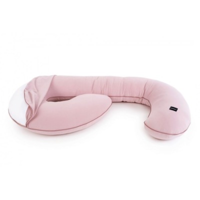 Poofi: poduszka ciążowa Organic PIWONIA