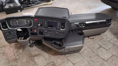 Консоль панель приладів приладова scania r s новий model фото №1