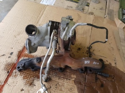 Турбонагнетатель 2.0tdi volkswagen 04l253019q фото №1