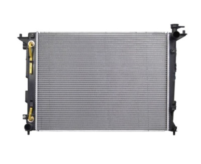 Радіатор wody kia sportage 10-15 2.0 b фото №1