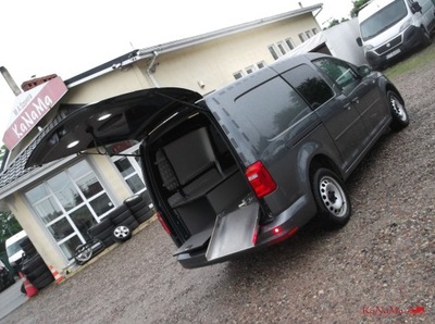 Volkswagen Caddy long carawan transport zwlok ...