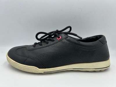 ECCO komfortowe buty sneakersy 37 (24cm) skóra