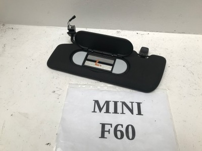 Mini countryman f60 захист сонцезахисна козирок козирок лівий 2017 фото №1