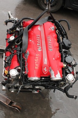 Двигатель kompletny ferrari california f1361b 90 tys фото №1