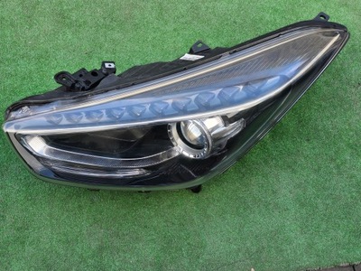 Hyundai i40 lift лінза+ led лампа передня фото №1