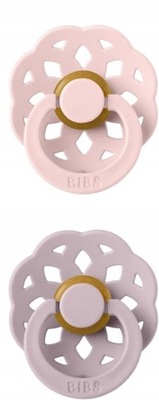 BIBS BOHEME smoczki uspokajające 2pack 0-6msc