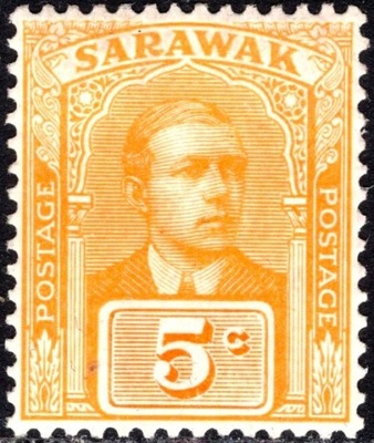 kol.bryt.Sarawak 5 c.czysty *