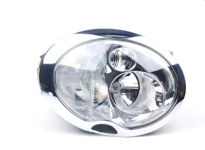 Mini cooper r50, r53 передня частина left фара assembly lhd 63126933839 фото №1