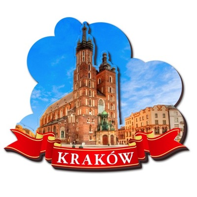 Magnes Kościół Mariacki w Krakowie Szarfa