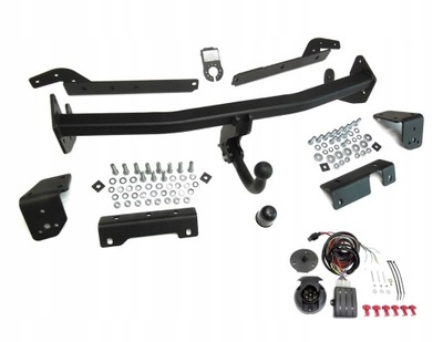 TOW BAR HOLOWNICZY+CZUJNIKI+MODUL TOYOTA RAV4 IV 2013+  