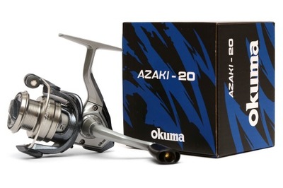 KOŁOWROTEK SPINNINGOWY OKUMA AZAKI AZ-20