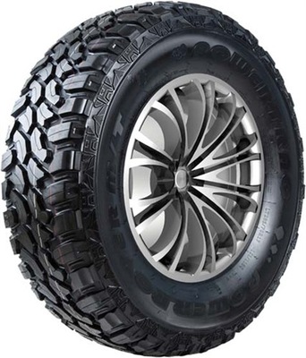 2 X POWERTRAC POWER ROVER M/T 33X12.50R17 120 Q NEUMÁTICO LETNIA  