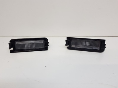 Kia rio iv лампа освітлення номерного знака 92502-f6000 2017- фото №1