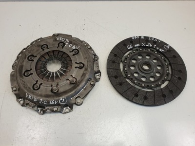 Volvo v70 iii 2.0 16v диск прижим сцепление фото №1