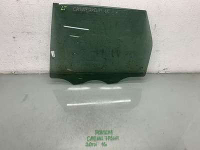 Стекло дверь левый задняя porsche cayenne ii 7p5 lift 43r-001090 фото №1