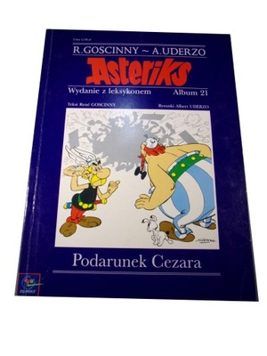 ASTERIKS z leksykonem 21. PODARUNEK CEZARA 2001 r.