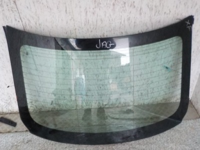 Стекло задняя задняя jaguar xf ii sedan 2018 фото №1