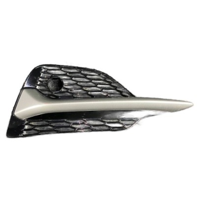 Nissan qashqai ii lift решётка бампера перед правая фото №1