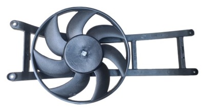 Вентилятор радиатора behr fiat panda 2003-2010 фото №1