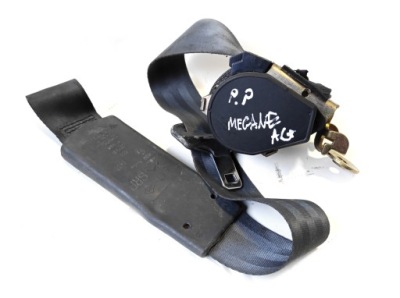 Ремень безопасности правый  перед megane 2 кабриолет фото №1