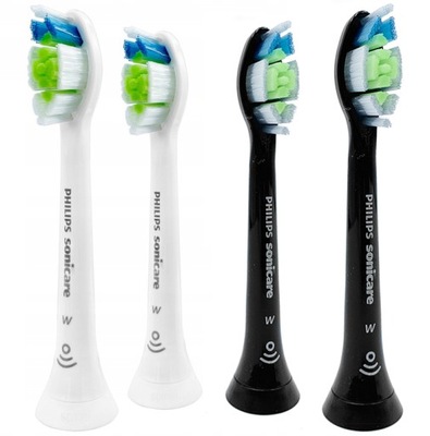 4x KOŃCÓWKA PHILIPS HX6064 SONICARE DIAMOND CLEAN DO SZCZOTECZKI SONICZNEJ