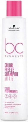 SCHWARZKOPF BC BONACURE COLOR FREEZE SZAMPON 250ML