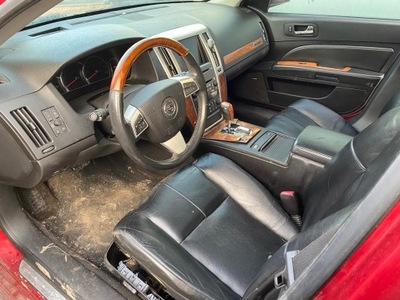 Cadillac sts 05-11r сидіння сидіння заднє сидіння оббивка фото №1