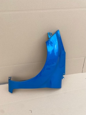 Ford fiesta mk7 mk 7 крыло перед левый передний фото №1