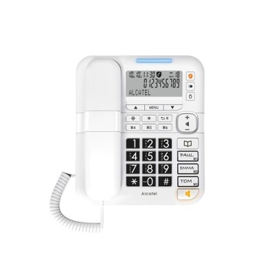 Telefon stacjonarny dla Seniorów Alcatel TMAX 7