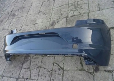 Бампер vw polo vi 2g6 2g задняя задний фото №1