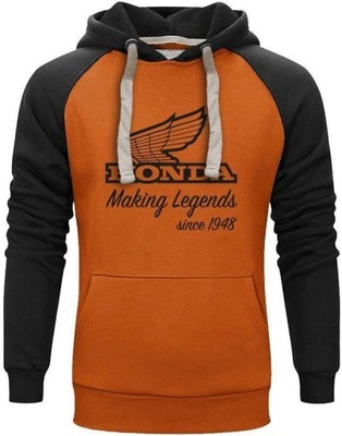 Honda Vintage - Bluza z kapturem Making Legends 2XL