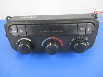 Chrysler voyager iv lift панель обдув climatronic фото №1