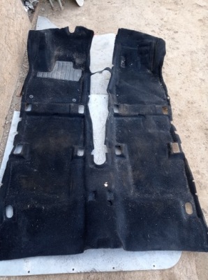 Обшивка підлога smart forfour w453 a4536902200 фото №1