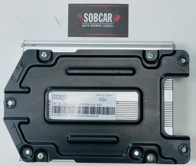 Підсилювач аудіо озвучення динаміків 13320251 opel insignia a фото №1