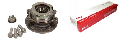 Fag 713 6451 90 набор подшипник колеса фото №1
