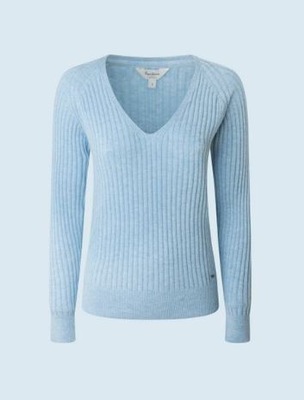 Pepe Jeans sweter Dana PL701763 516 niebieski XS K