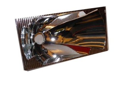 Вкладыш отражатель фара лампы scania 4,r правый фото №1