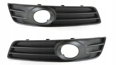 Решётка радиатора решётка бампера левая do audi a3 8p фото №1